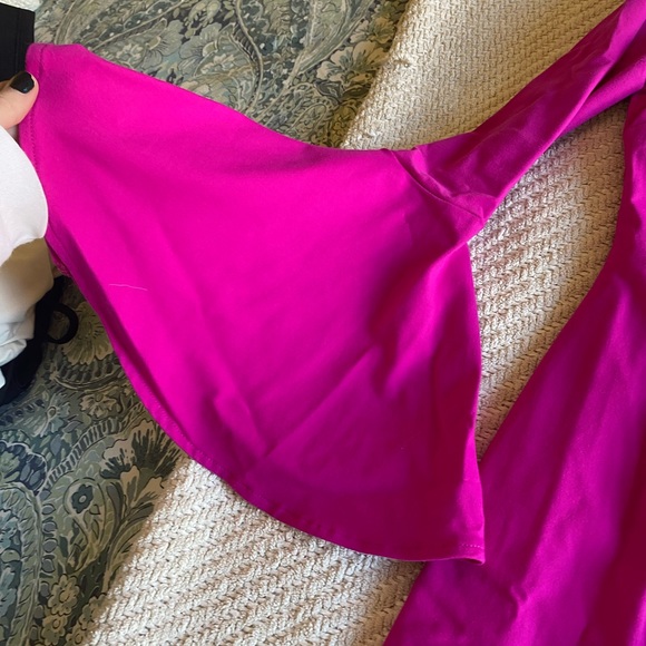 💖 HOT PINK BEBE DRESS - Picture 5 of 8